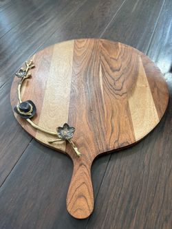 Custom Wood Cake Serving Board