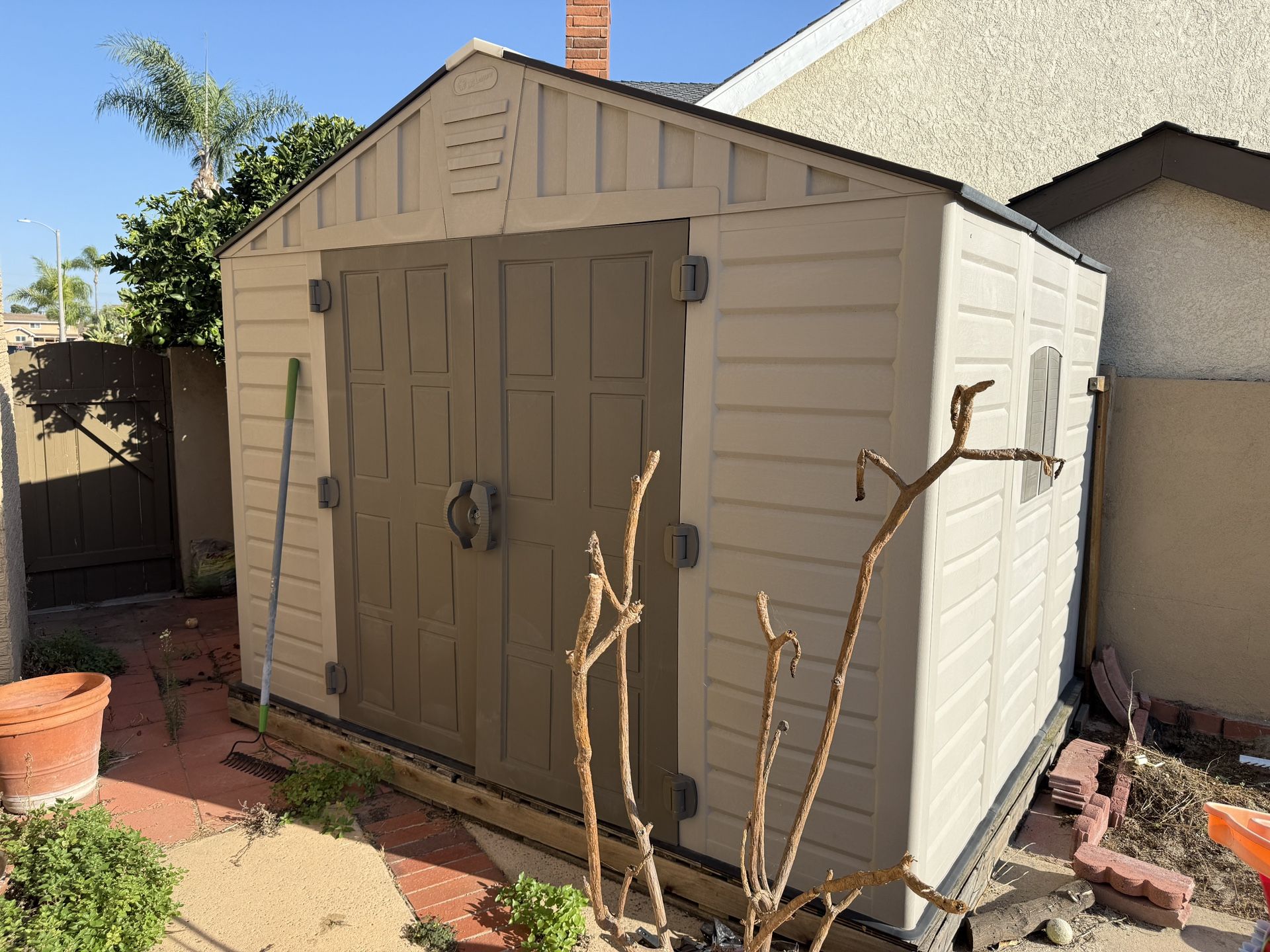 Outdoor Shed
