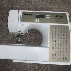 Brother sewing machine + Lots Of Extras 