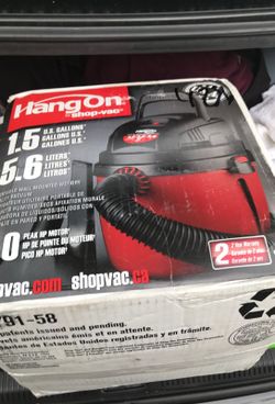 Shop vac