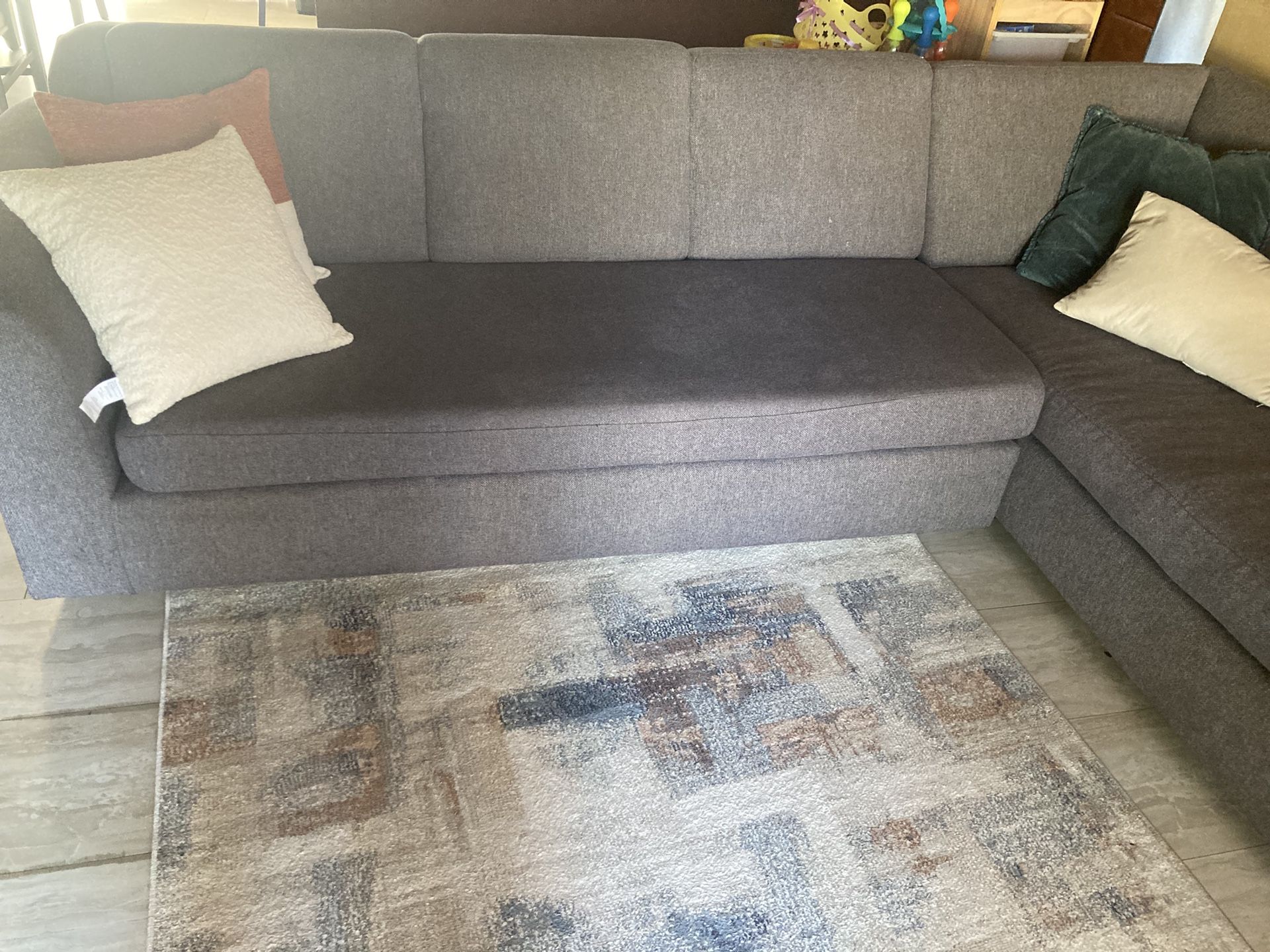 Couch -Gray