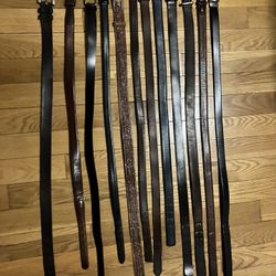 Vintage Men’s Belts