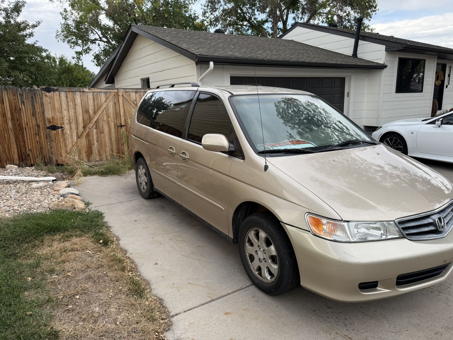 2002 Honda Odyssey Ex