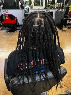 Human Hair Loc Extensions