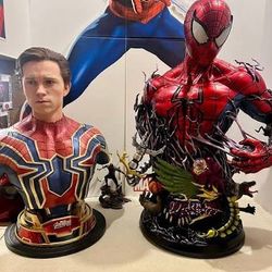 Spider-Man Lifesize Bust Statue 