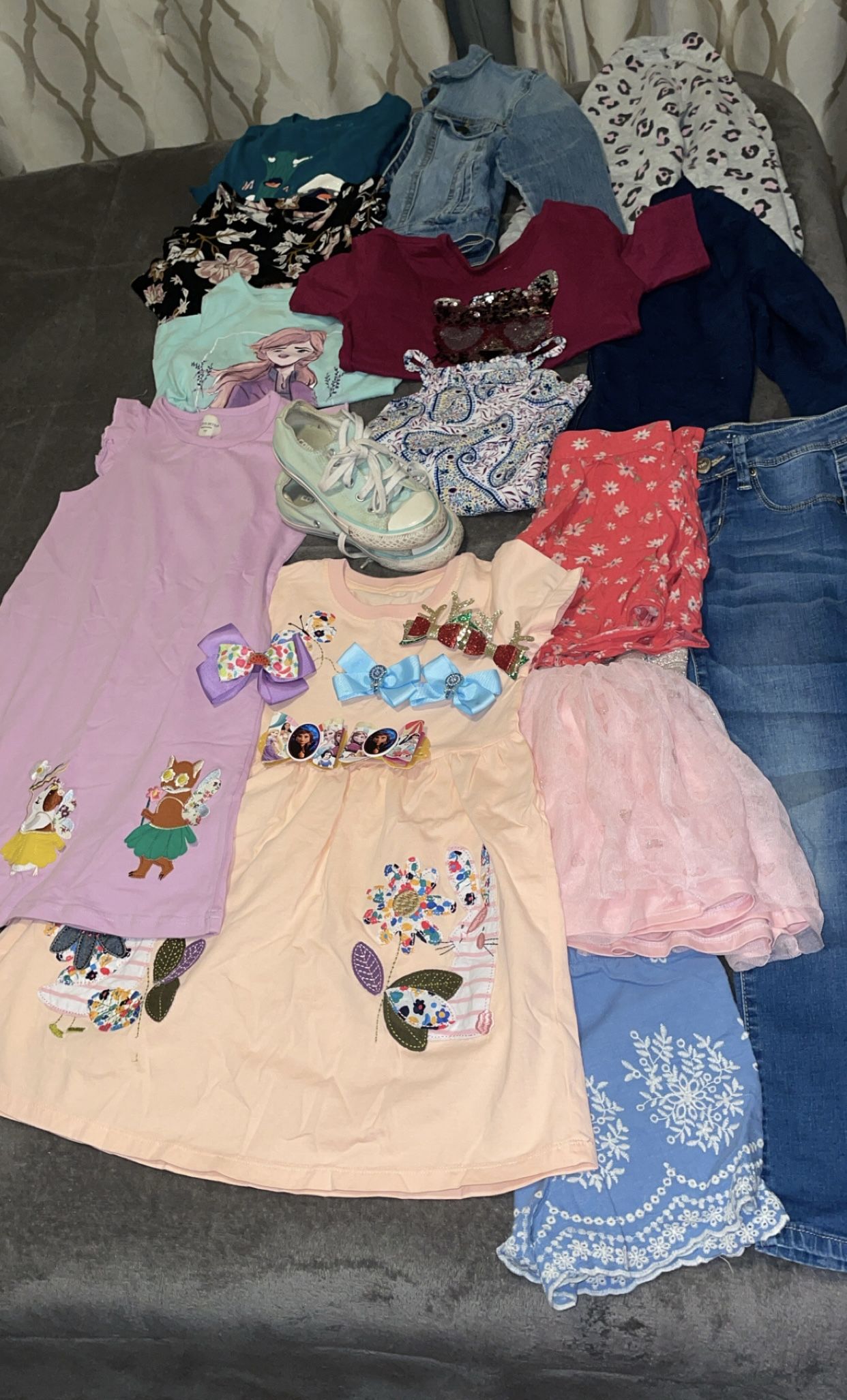 Girl Clothes Size 6