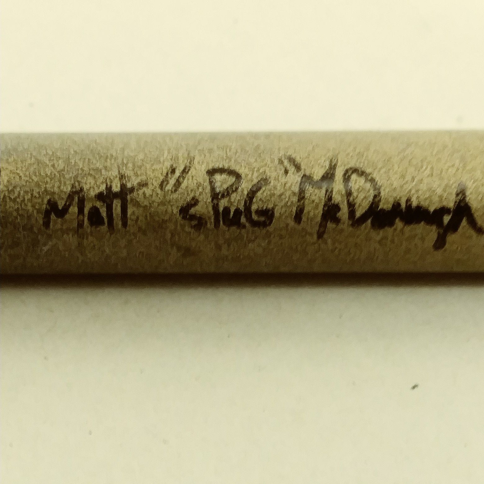Ahead S7A Spug Mudvayne/Matt McDonough Signature Nylon Tip Aluminum Drum Stick