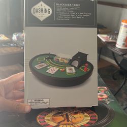 Blackjack table