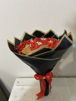 Vonito Ramo De Rosas Color Rojo De 14 Rosss