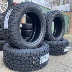 Toyo Open Country A/T LT 3312.50/R20”