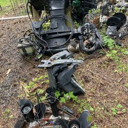 1996 Evinrude/Johnson 70hp Stainless Prop