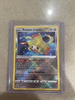 Radiant Jirachi 