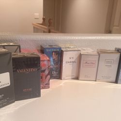 Brand New Sealed Perfumes