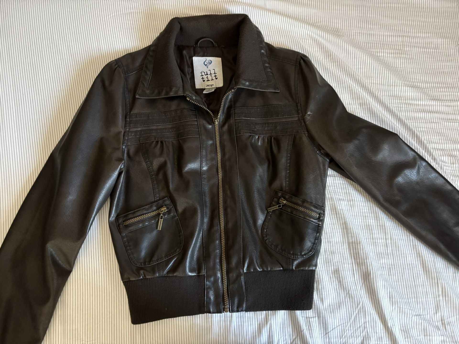 Brown Bomber Jacket