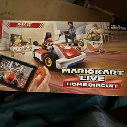 Nintendo switch/Mario Kart Live
