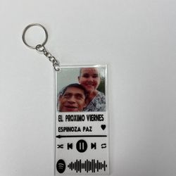 Spotify Keychain