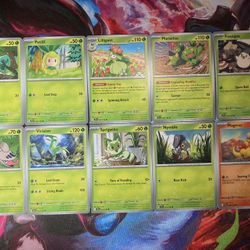 Pokémon Journey Together Singles - Perfect for Decks or Completing Sets!