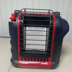 Mr. Heater MH9BX Buddy 4000 9000 BTU Indoor Portable Propane Radiant Heater Nice. Very very gently used in excellent condition and fully functional. 