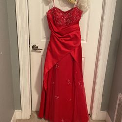 Size 16 Tiffany’s Prom Dress Pink