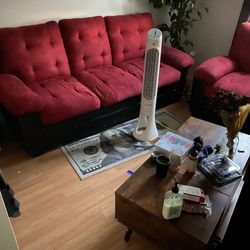 Moving Sale Couch Chair Water Aquarium Coffee Tables +More