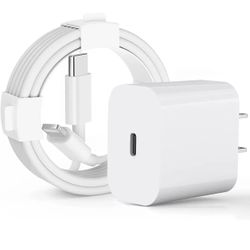 20W PD Cable Power Adapter Type-C 6FT