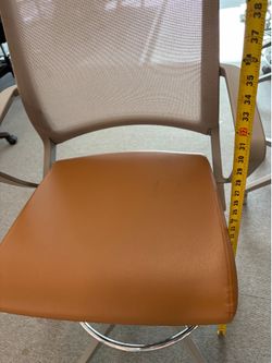 Luxury Leather Office Task Chair