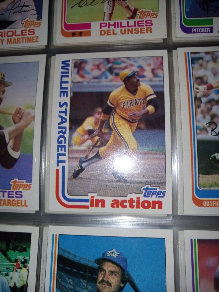 82 Topps Great Cards Great Condition