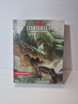 Collectors D&D Starter Set Role Playing Game