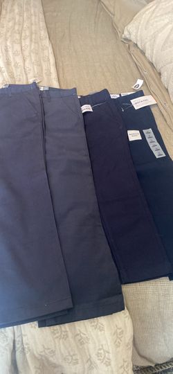 Boys uniform pants size 6 and 7 ($10 each)
