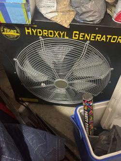 Titan 4000 Large Hydroxil Commercial Generator  