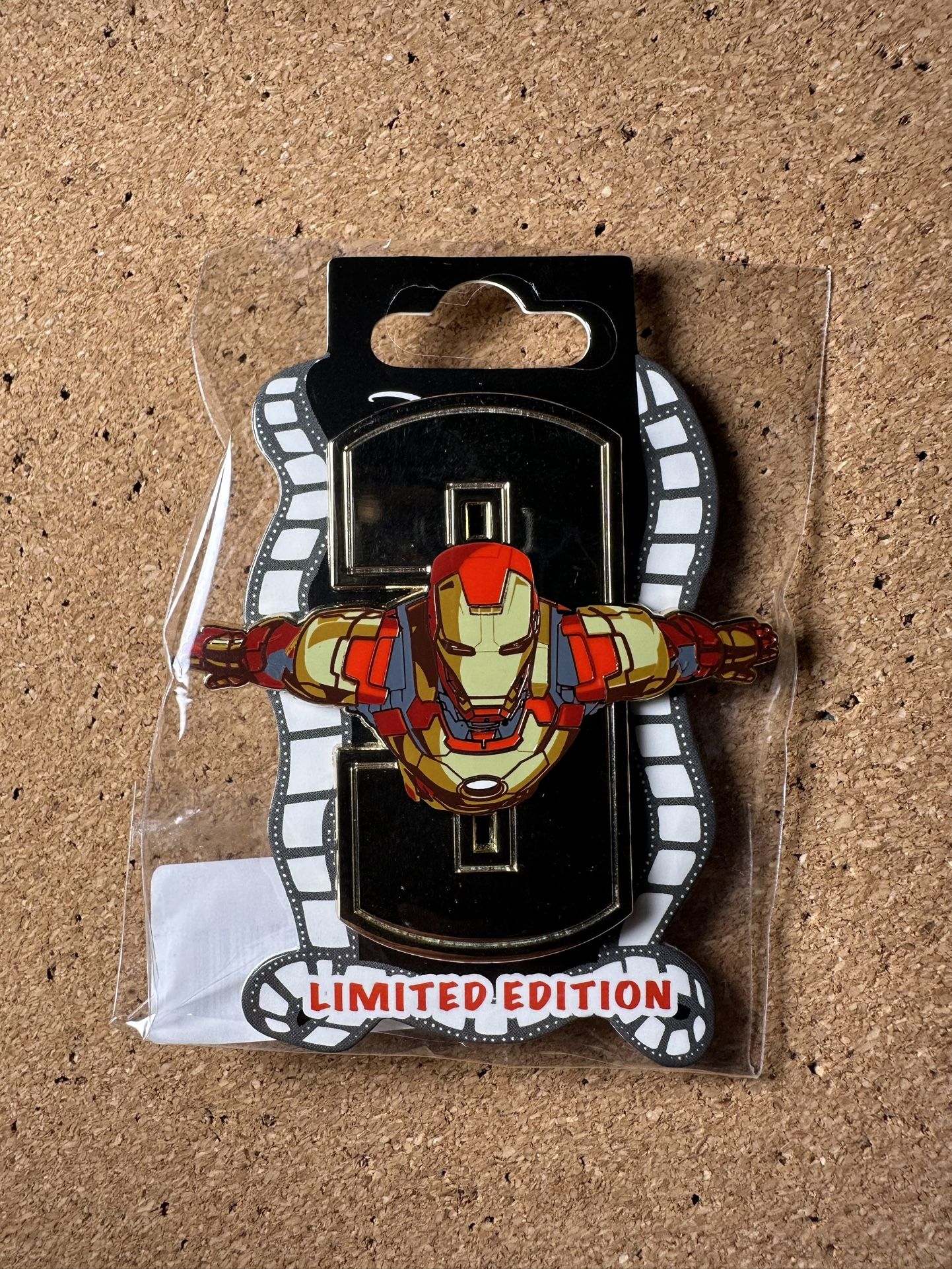 C5 Disney DSF DSSH LE Pin Iron Man 3 Marvel