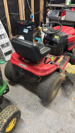 Craftsman 42” Riding mower