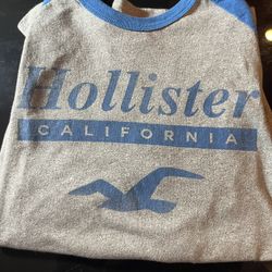 Hollister Baseball Tee