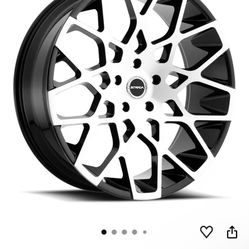6 Lug Nut Rim 