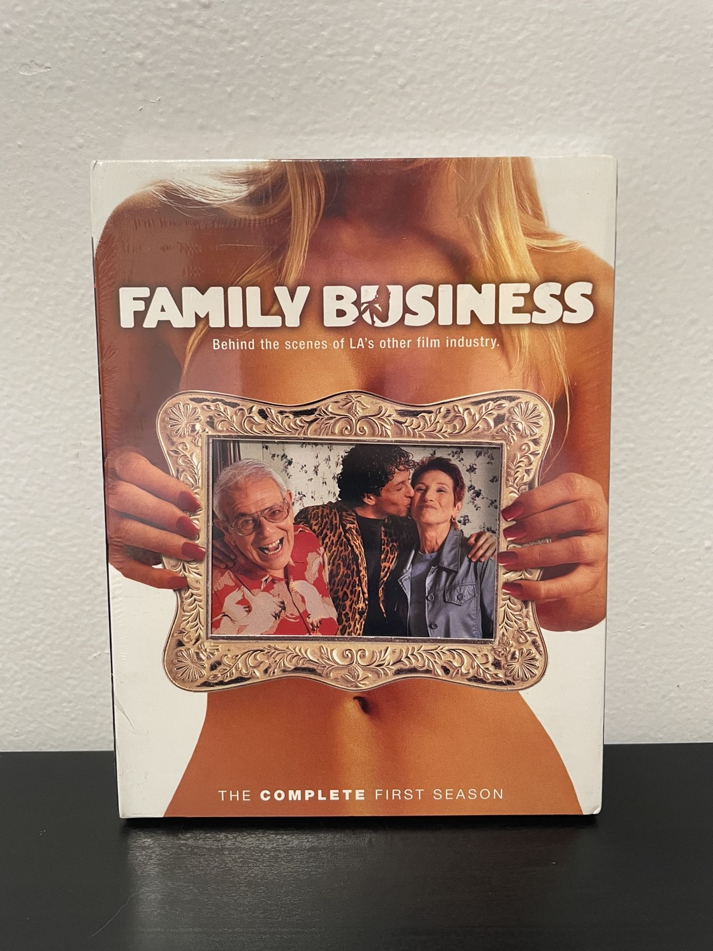 Family Business Complete First Season DVD NEW SEALED Showtime Series One