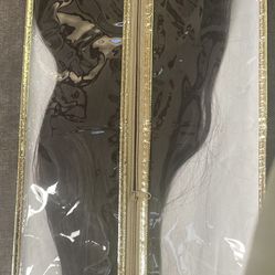 Bellami 21” Dark Brown Clip Extensions