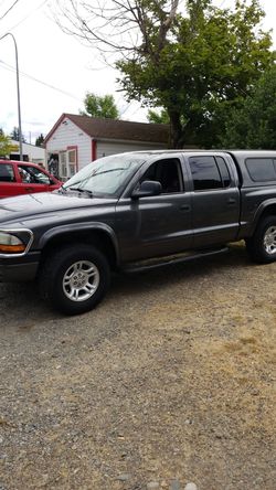 2004 Dodge Dakota