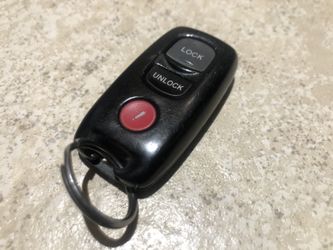 Mazda 3 remote