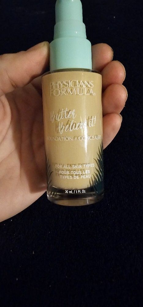 Physicians Formula Foundation And Concealer