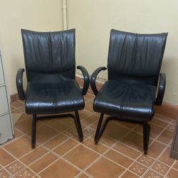 Leather Chairs