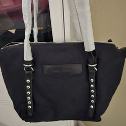 Rebecca  Minkoff Bag with Leather Accents 