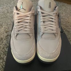 Woman’s Air Jordan 4 Retro OG SP Fossil Stone