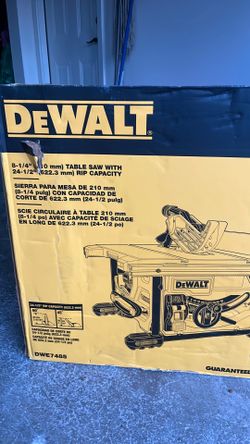 Table saw