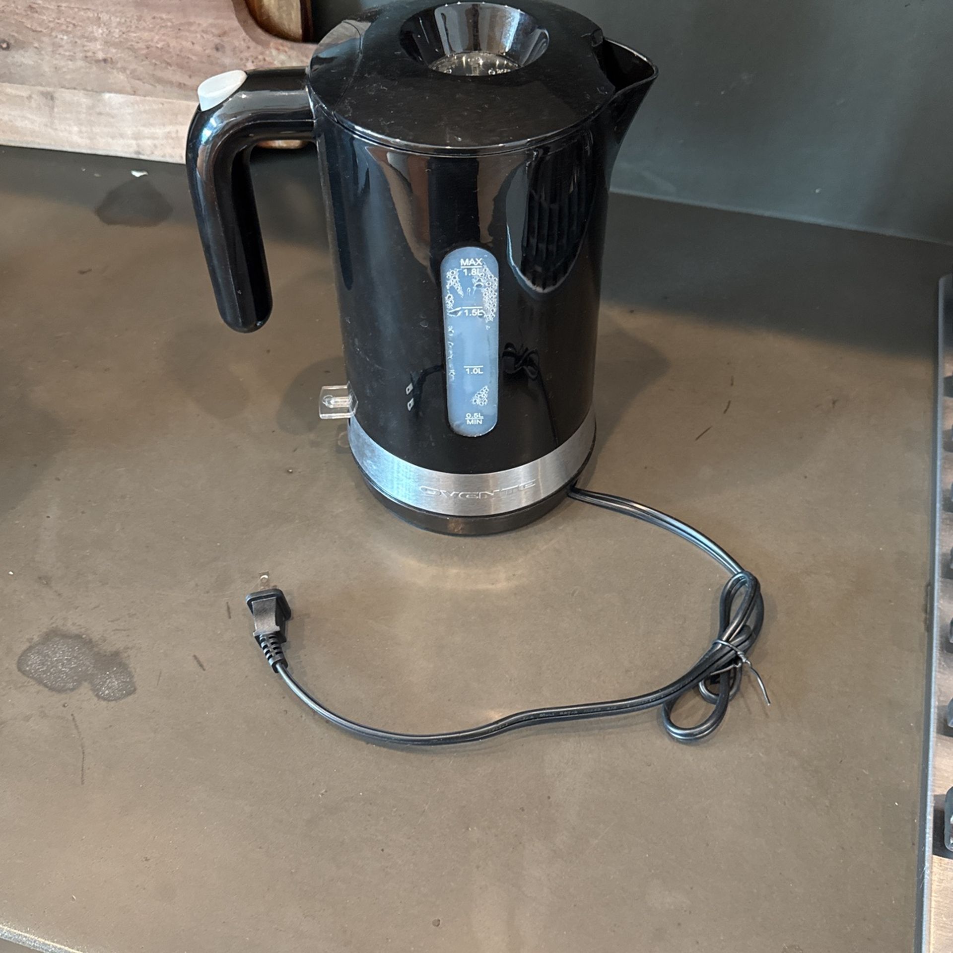 OVENTE Electric Kettle Hot Water Heater 1.8 Liter