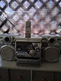 Jvc stereo