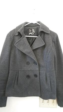 Grey Coat Size Medium for Woman