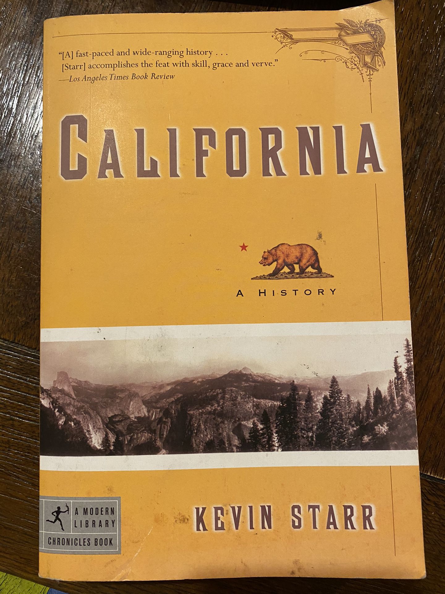 California by Kevin Starr