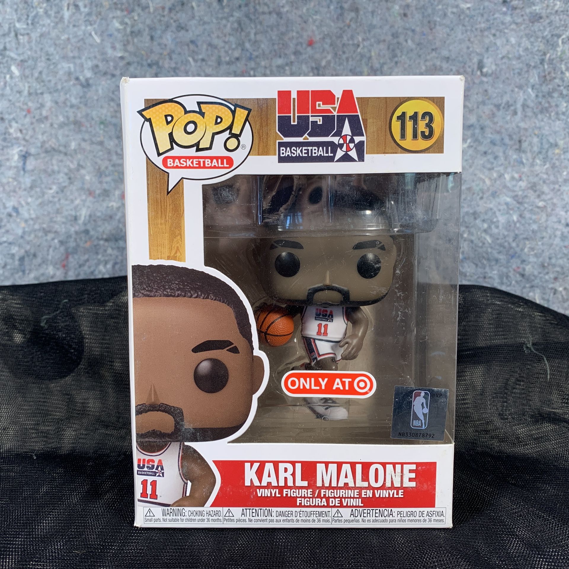 NIB Funko Pop! Basketball: Karl Malone #113 Vinyl Figure Target