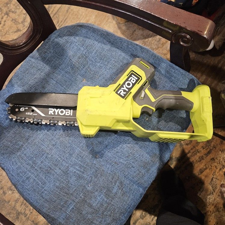 Ryobi 18v Pruning Saw No Battery No Charger