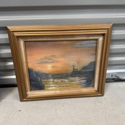 Framed Painting
